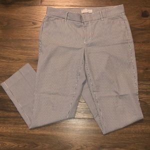 Stripped dress pants